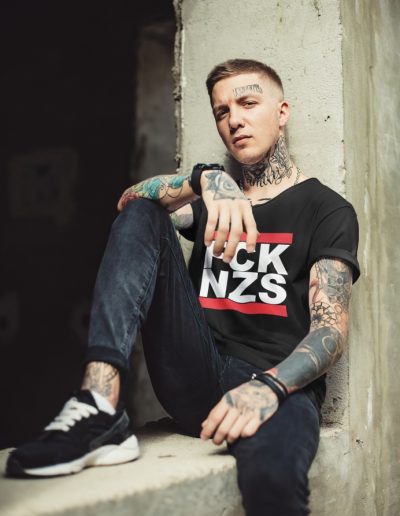 FCK NZS Antifa Unisex T-Shirt