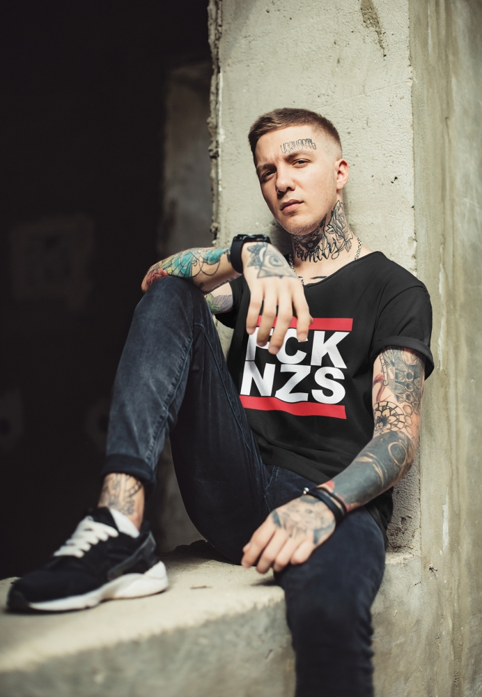 FCK NZS Antifa T-shirt FCK NZS Antifa Unisex T-Shirt