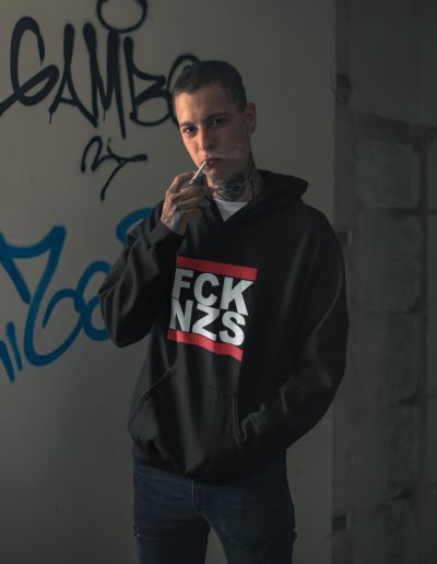 FCK NZS Antifa Unisex Hoodie