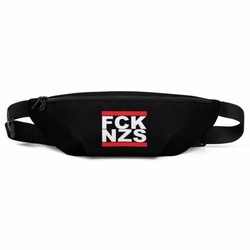 FCK NZS Fuck Nazis Fanny Pack (Bum Bag)