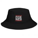 FCK NZS Fuck Nazis Bucket Hat