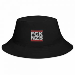 FCK NZS Fuck Nazis Bucket Hat