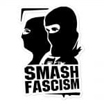 Smash Fascism Antifascist Bubble-free Stickers