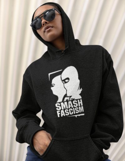 Smash Fascism Antifa Unisex Hoodie