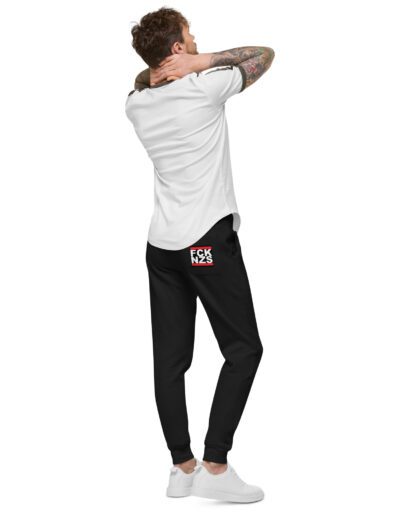 FCK NZS Unisex Fleece Sweatpants Joggers