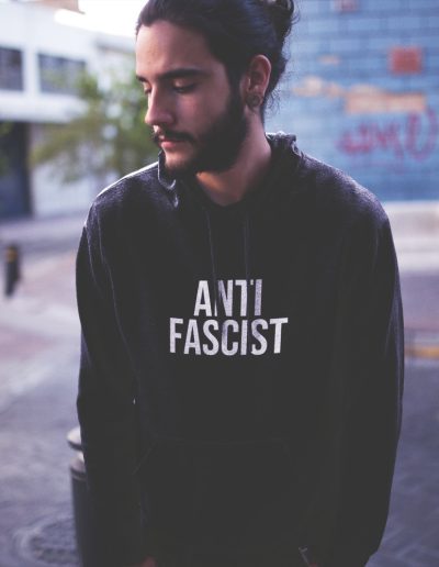 Antifascist Unisex Hoodie