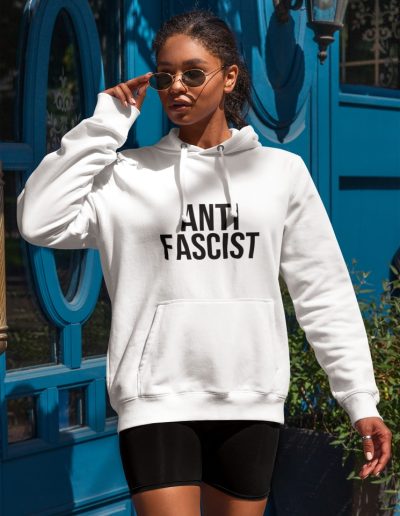 Antifascist Unisex Hoodie