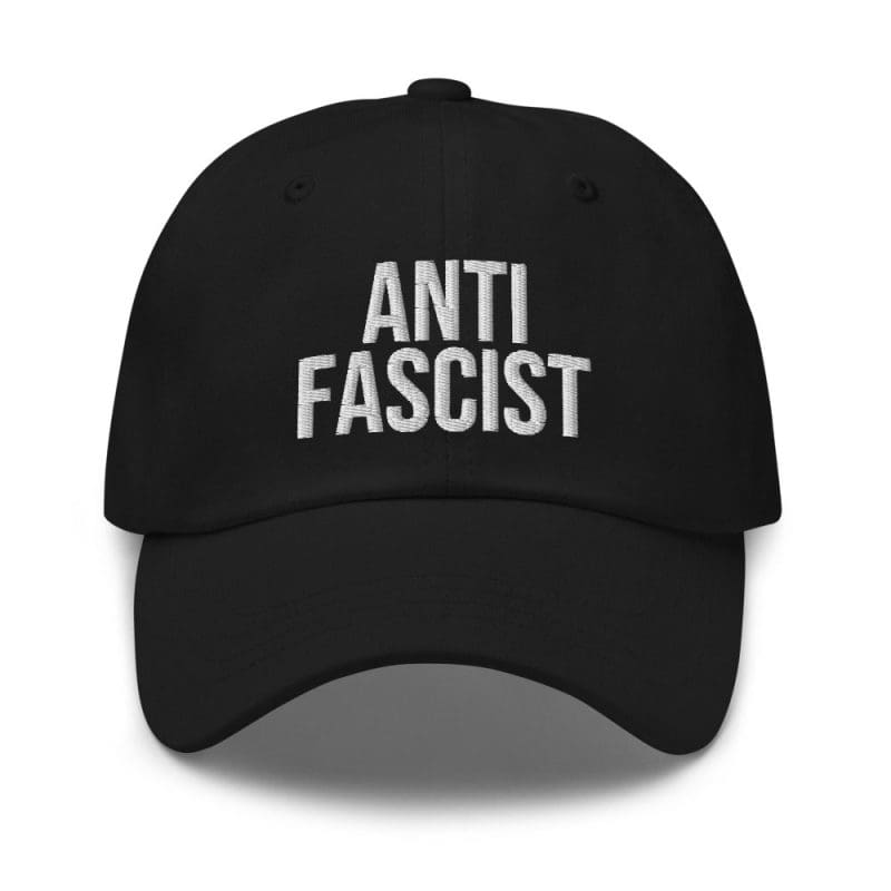 Antifascist Dad Hat