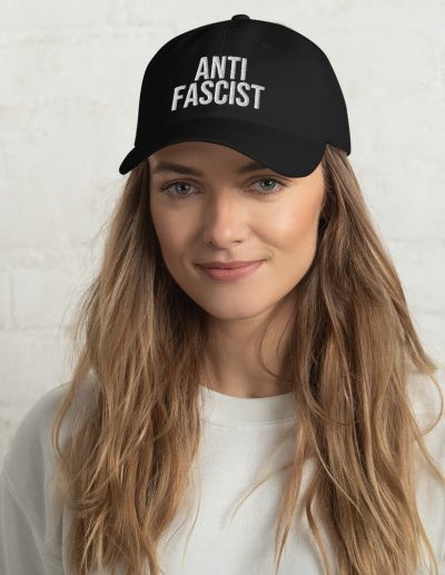 Anti-Fascist Dad Hat