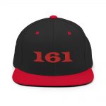 161 AFA Red Snapback Hat