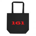 161 AFA Red Organic Tote Bag