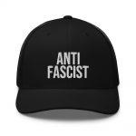 Antifascist Retro Trucker Cap