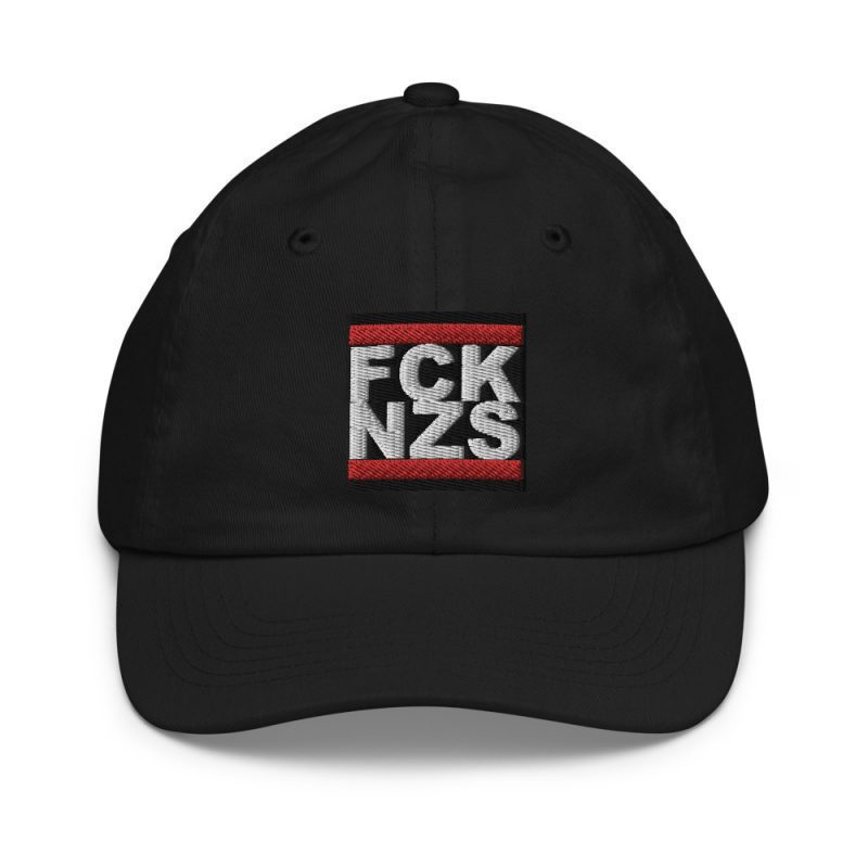 FCK NZS Antifa Kids Baseball Cap