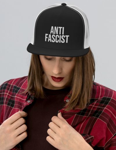 Anti-Fascist Trucker Cap