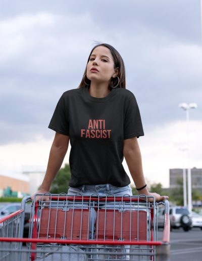 Antifascist Red Unisex T-Shirt