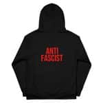 FCK NZS Anti-Fascist Red Hoodie