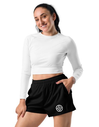 Antifa Iron Front 3 Arrows Women's Recycled Shorts