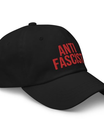 Anti-Fascist Red Dad Hat