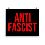 Antifascist Red Poster