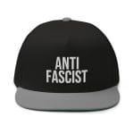 Antifascist Flat Bill Cap