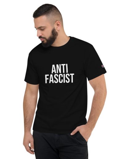 Anti-Fascist Men's Champion T-Shirt