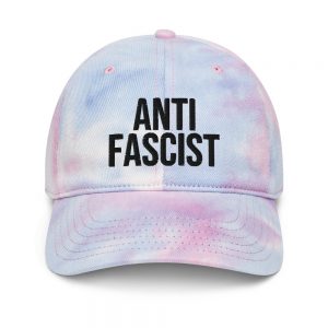 Anti-Fascist Tie Dye Hat