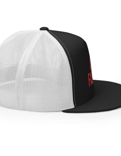 Anti-Fascist Red Trucker Cap