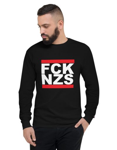 FCK NZS Men's Champion Long Sleeve Shirt