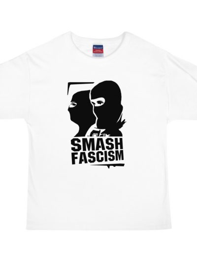 Smash Fascism Men's Champion T-Shirt