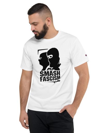 Smash Fascism Men's Champion T-Shirt