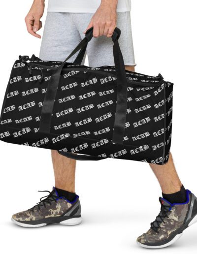 ACAB All Cops Are Bastards Duffle Bag