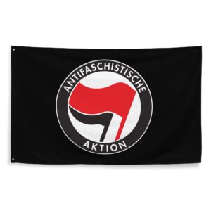 Antifa Antifaschistische Aktion Flag