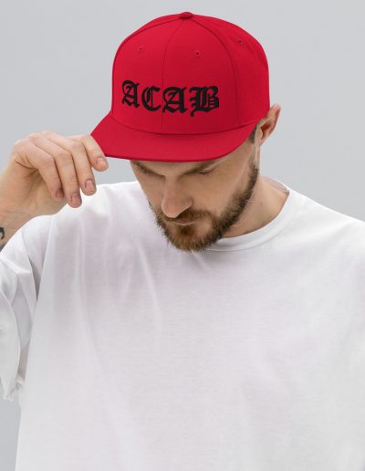 ACAB Snapback Hat