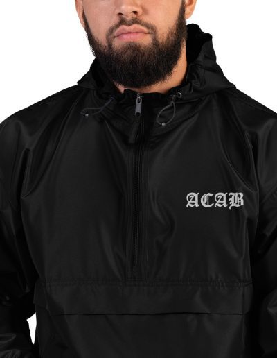 ACAB Embroidered Champion Packable Jacket