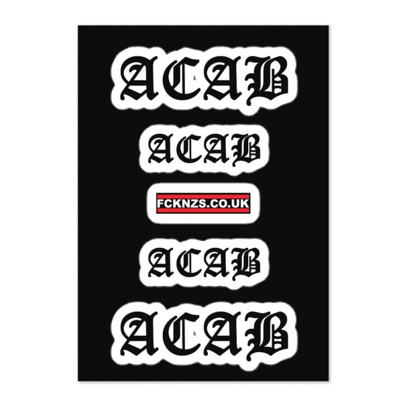 ACAB Sticker Sheet