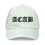 ACAB All Cops Are Bastards Pastel Baseball Hat