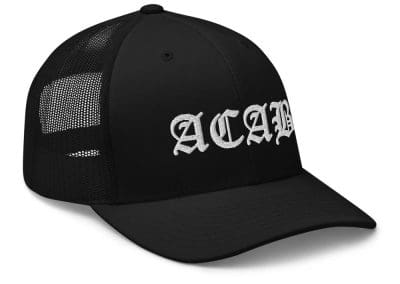 ACAB Trucker Cap