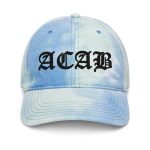 ACAB All Cops Are Bastards Tie Dye Hat