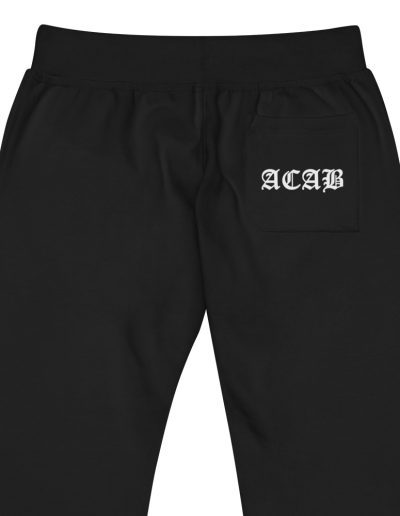 ACAB Unisex Fleece Sweatpants/Joggers