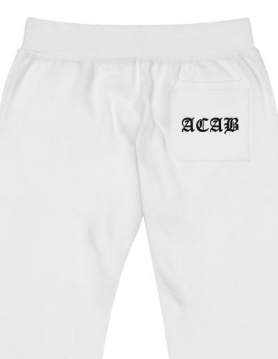 ACAB Unisex Fleece Sweatpants/Joggers