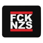 FCK NZS Fuck Nazis Mouse Pad