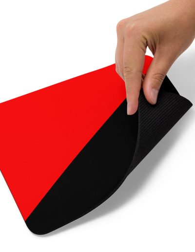 Anarcho-Syndicalism Flag Mouse Pad