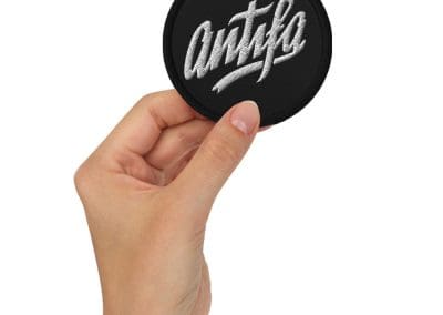 Antifa Embroidered Patches