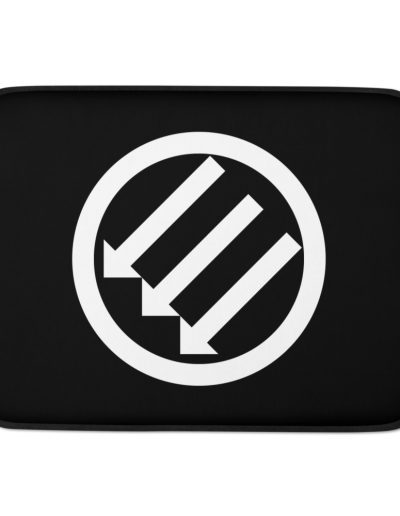 Antifa Iron Front 3 Arrows Laptop Sleeve