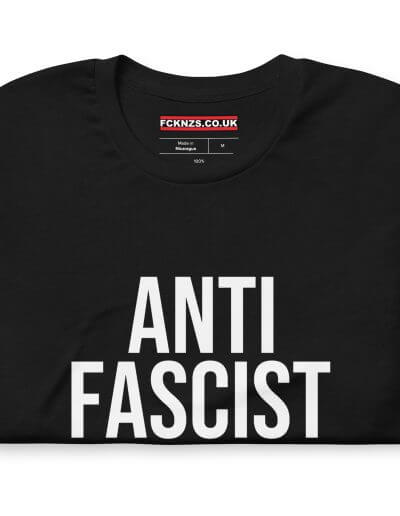 Anti-Fascist Unisex T-Shirt