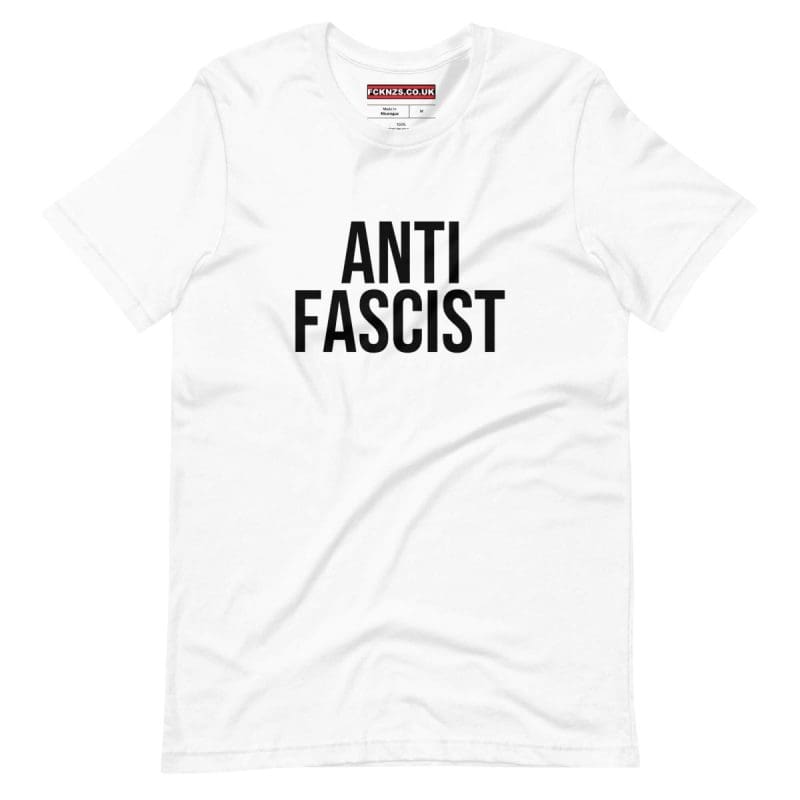 Anti-Fascist Unisex T-Shirt