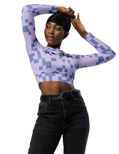 ACAB Recycled Long-sleeve Crop Top