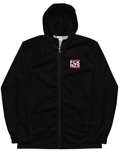 Sometimes Antisocial Always Antifascist Men’s Windbreaker