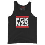 FCK NZS Fuck Nazis Unisex Tank Top Vest
