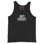 Anti-Fascist Unisex Tank Top Vest